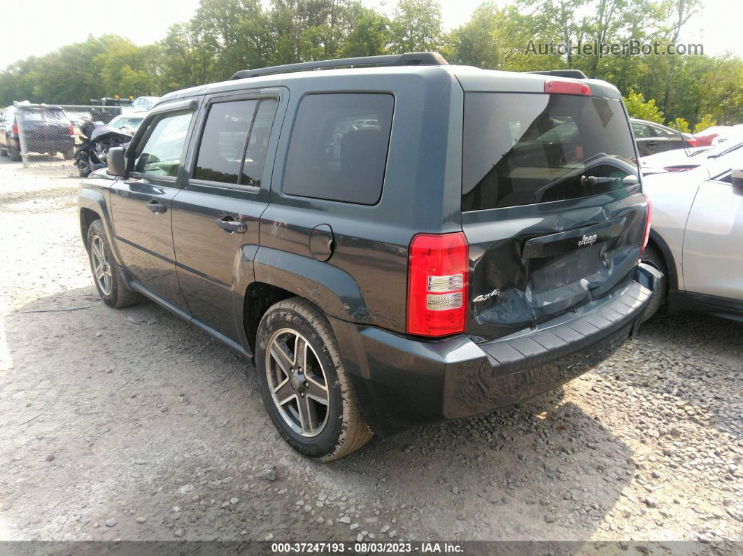 2008 Jeep Patriot Sport Gray vin: 1J8FF28W28D713508