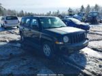 2008 Jeep Patriot Sport Black vin: 1J8FF28W28D758321