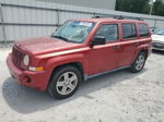 2008 Jeep Patriot Sport Burgundy vin: 1J8FF28W38D514788