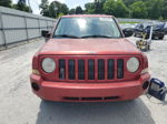 2008 Jeep Patriot Sport Burgundy vin: 1J8FF28W38D514788