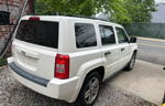 2008 Jeep Patriot Sport White vin: 1J8FF28W38D549377