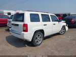 2008 Jeep Patriot Sport White vin: 1J8FF28W38D575509