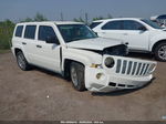 2008 Jeep Patriot Sport White vin: 1J8FF28W38D575509