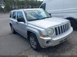 2008 Jeep Patriot Sport Silver vin: 1J8FF28W38D603177