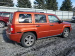 2008 Jeep Patriot Sport Orange vin: 1J8FF28W38D611022