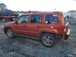 2008 Jeep Patriot Sport Orange vin: 1J8FF28W38D611022