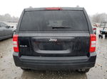 2008 Jeep Patriot Sport Черный vin: 1J8FF28W38D705093