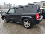 2008 Jeep Patriot Sport Черный vin: 1J8FF28W38D705093