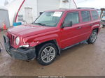 2008 Jeep Patriot Sport Red vin: 1J8FF28W38D736506