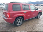 2008 Jeep Patriot Sport Red vin: 1J8FF28W38D736506