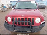 2008 Jeep Patriot Sport Red vin: 1J8FF28W38D736506