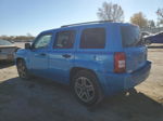 2008 Jeep Patriot Sport Blue vin: 1J8FF28W38D755489