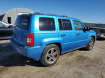 2008 Jeep Patriot Sport Blue vin: 1J8FF28W38D755489