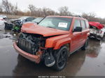 2008 Jeep Patriot Sport Оранжевый vin: 1J8FF28W48D516095