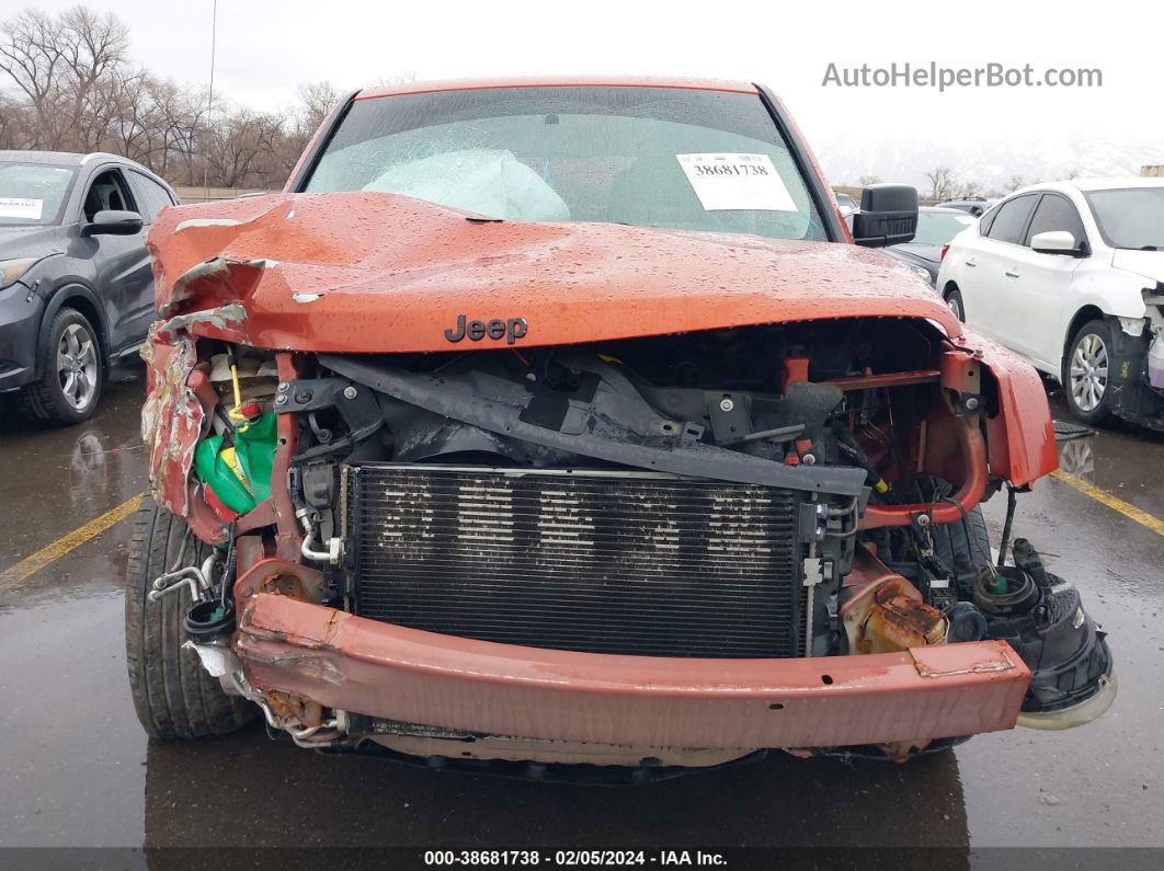 2008 Jeep Patriot Sport Orange vin: 1J8FF28W48D516095