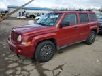 2008 Jeep Patriot Sport Red vin: 1J8FF28W48D526903