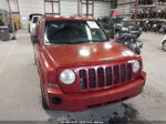 2008 Jeep Patriot Sport Red vin: 1J8FF28W48D572117