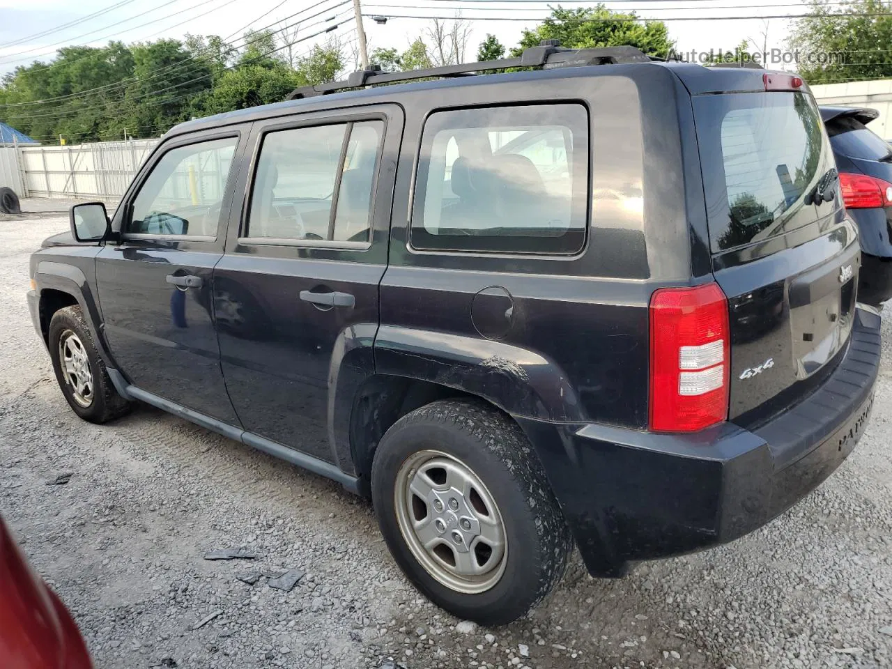 2008 Jeep Patriot Sport Charcoal vin: 1J8FF28W48D619971