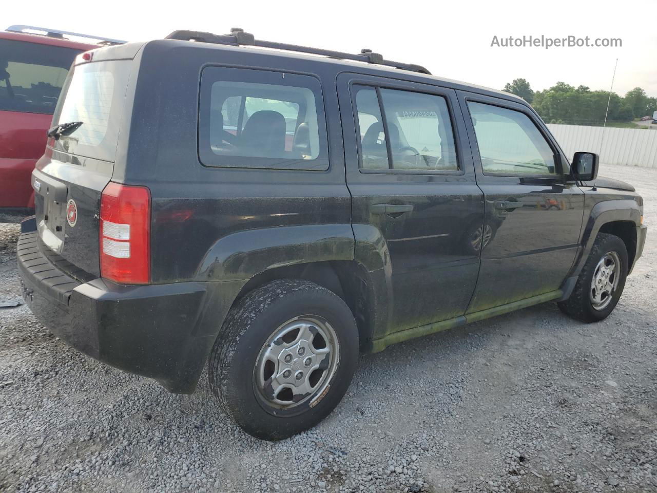 2008 Jeep Patriot Sport Charcoal vin: 1J8FF28W48D619971