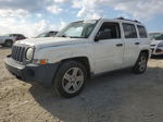 2008 Jeep Patriot Sport White vin: 1J8FF28W48D636317