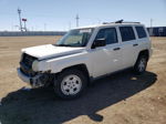 2008 Jeep Patriot Sport White vin: 1J8FF28W48D669317