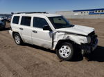 2008 Jeep Patriot Sport White vin: 1J8FF28W48D669317