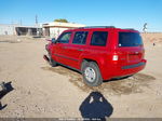 2008 Jeep Patriot Sport Red vin: 1J8FF28W48D736112