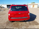 2008 Jeep Patriot Sport Red vin: 1J8FF28W48D736112