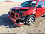 2008 Jeep Patriot Sport Red vin: 1J8FF28W48D736112