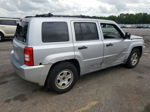 2008 Jeep Patriot Sport Silver vin: 1J8FF28W58D511925