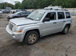 2008 Jeep Patriot Sport Silver vin: 1J8FF28W58D511925