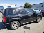 2008 Jeep Patriot Sport Black vin: 1J8FF28W58D516252