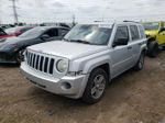 2008 Jeep Patriot Sport Silver vin: 1J8FF28W58D516428