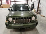 2008 Jeep Patriot Sport Green vin: 1J8FF28W58D626623