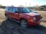 2008 Jeep Patriot Sport Red vin: 1J8FF28W58D700641