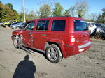 2008 Jeep Patriot Sport Red vin: 1J8FF28W58D700641