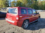 2008 Jeep Patriot Sport Red vin: 1J8FF28W58D700641