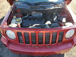 2008 Jeep Patriot Sport Red vin: 1J8FF28W58D700641