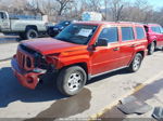 2008 Jeep Patriot Sport Orange vin: 1J8FF28W58D746910