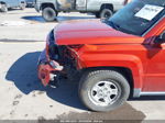 2008 Jeep Patriot Sport Orange vin: 1J8FF28W58D746910