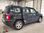 2008 Jeep Patriot Sport Черный vin: 1J8FF28W58D766364