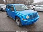 2008 Jeep Patriot Sport Blue vin: 1J8FF28W68D513070