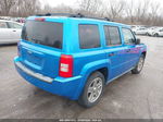 2008 Jeep Patriot Sport Blue vin: 1J8FF28W68D513070