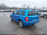 2008 Jeep Patriot Sport Blue vin: 1J8FF28W68D513070