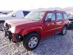 2008 Jeep Patriot Sport Red vin: 1J8FF28W68D603125