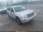 2008 Jeep Patriot Sport Silver vin: 1J8FF28W68D795789