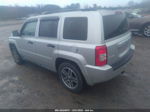 2008 Jeep Patriot Sport Silver vin: 1J8FF28W68D795789