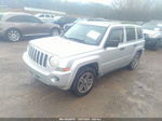 2008 Jeep Patriot Sport Silver vin: 1J8FF28W68D795789