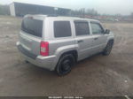 2008 Jeep Patriot Sport Silver vin: 1J8FF28W68D795789