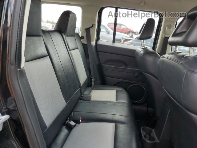 2008 Jeep Patriot Sport Черный vin: 1J8FF28W78D552878